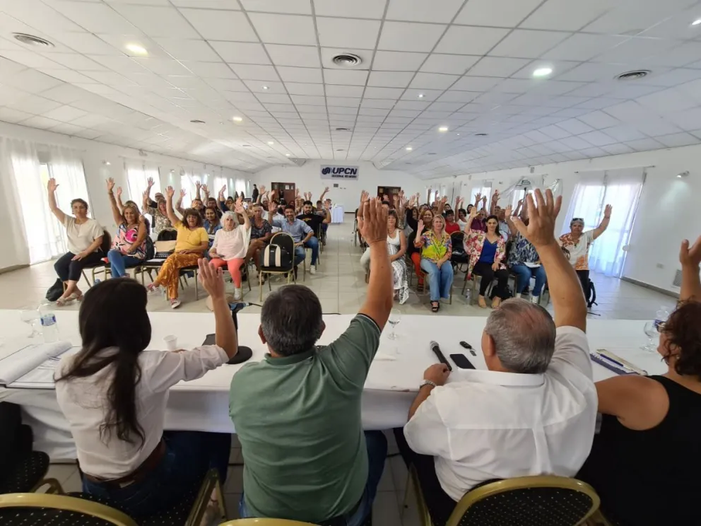 La UPCN hizo una contraoferta de lo actuado en la Mesa de la Función Pública