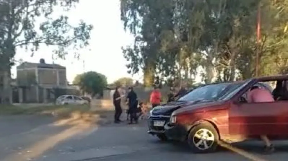 Un choque sin lesionados provocó un caos vehicular en un viaducto neurálgico