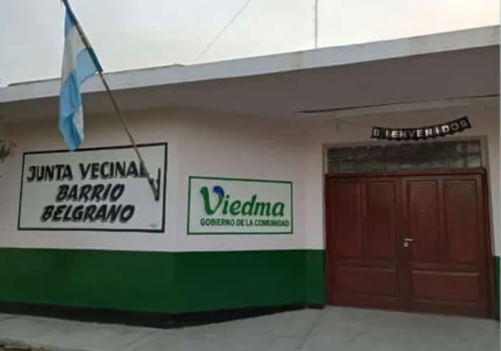 Fuentes, presidente de la junta del barrio Belgrano: la inseguridad, iluminación y baldíos abandonados 