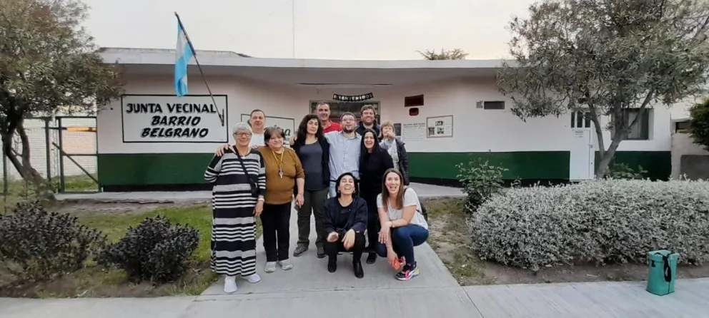 En el barrio Belgrano ofrecen alternativas para cuidar la salud de los vecinos