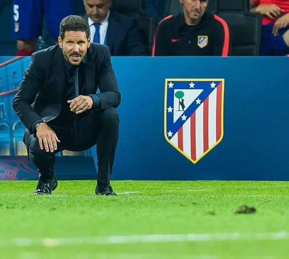 ¿El “Cholo” Simeone se muda para dirigir a un grande de Europa? 