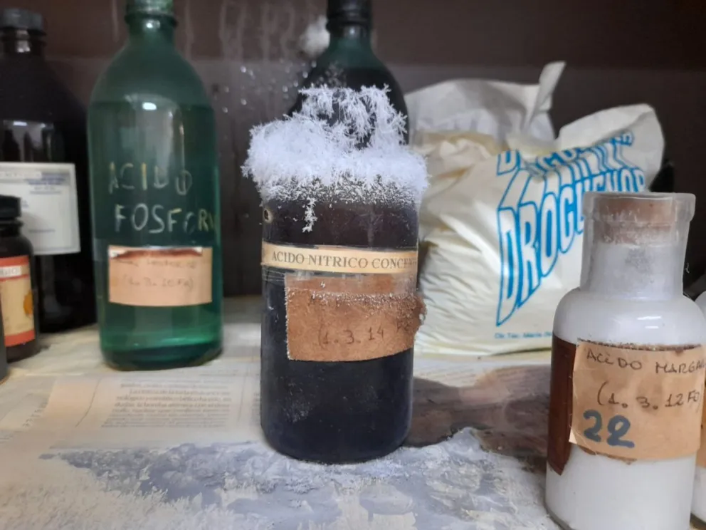 Químicos vencidos en una ESRN disparó una preocupación institucional