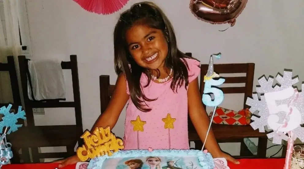 El dolor de la abuela de Guadalupe Lucero en el día de su cumpleaños número 7: “Ruego cada segundo por ella”