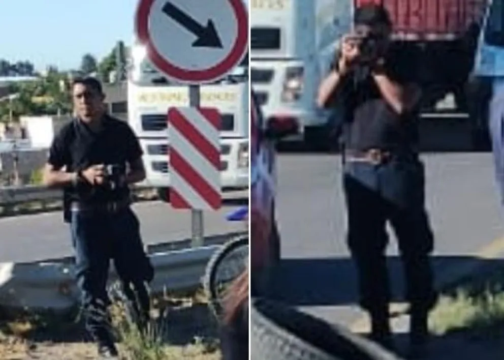Retirados de la Policía furiosos porque les tomaron fotos: “Es una actitud cobarde y despreciable” 