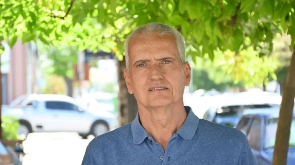 Brusa habló de su postulación a intendente de Viedma y dio el nombre de quien lo acompañará en la fórmula 