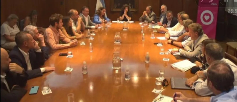 Recetas electrónicas: IPROSS participó de la reunión con el Ministerio de Salud de la Nación