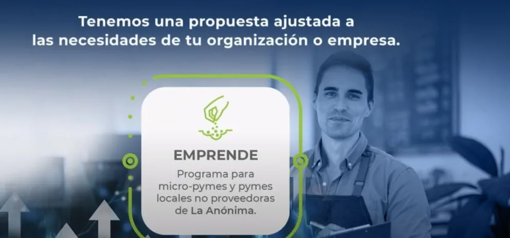 La Anónima presenta “Impulsa”, un programa para pymes locales