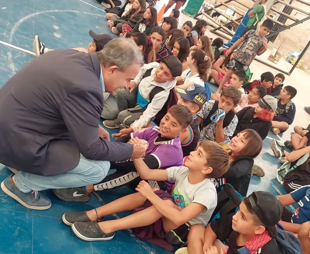 Destacan la importancia de la colonia de vacaciones organizada por la comuna