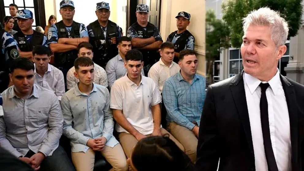 Cifra millonaria: cuánto deberán pagarle los rugbiers a Fernando Burlando y a su equipo