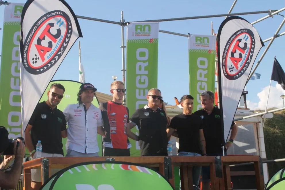 El TC se presentó en Las Grutas con la gran ausencia del local y último campeón Manu Urcera