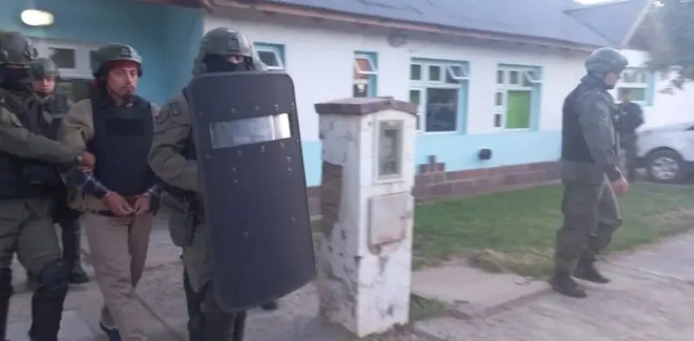 Jones Huala tiene asistencia psicológica desde que supo que dieron lugar a su extradición