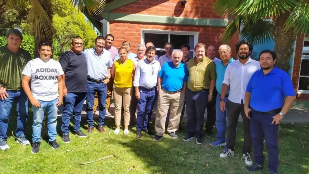 La CGT y los gremios se suman al gran acuerdo provincial que lidera Weretilneck