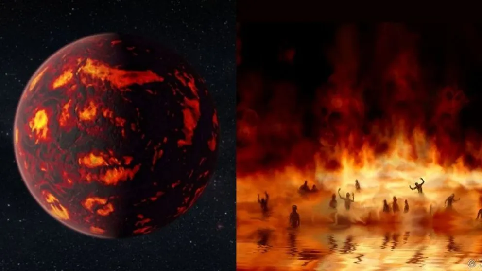 Polémica: la NASA anunció que encontró el “infierno” y la Iglesia salió a hablar