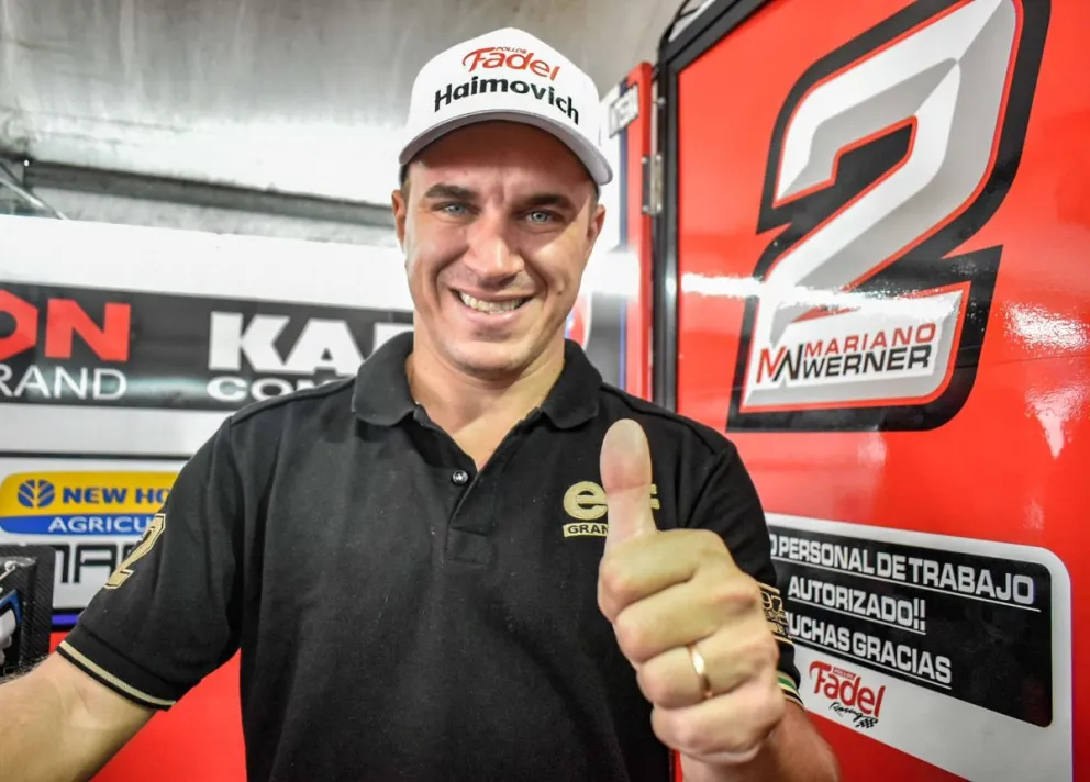 Mariano Werner marca el rumbo: el Turismo Carretera puso los motores en marcha con los primeros entrenamientos