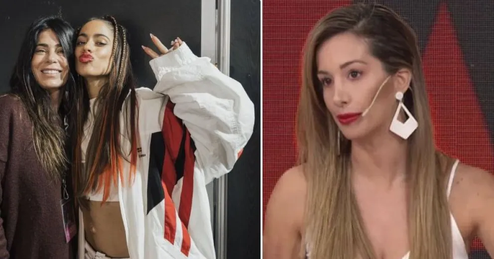 El mensaje sin filtro que le mandó la mamá de Tini Stoessel a Estefi Berardi en medio de su romance con Fede Bal