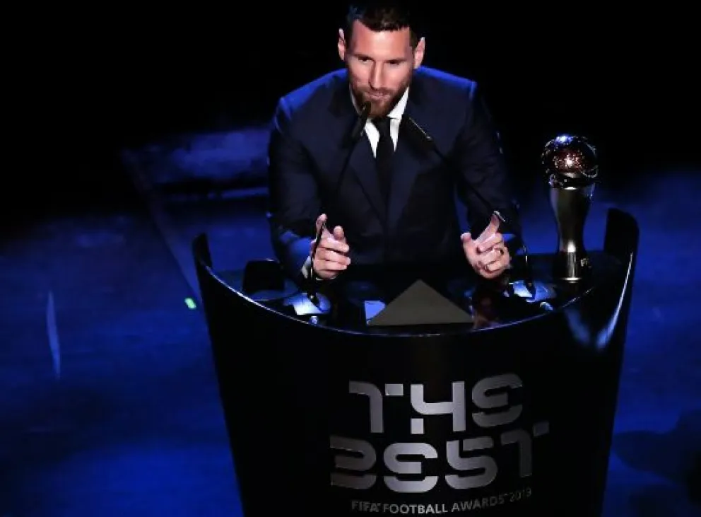 Messi finalista en la elección del mejor jugador del mundo junto a dos franceses