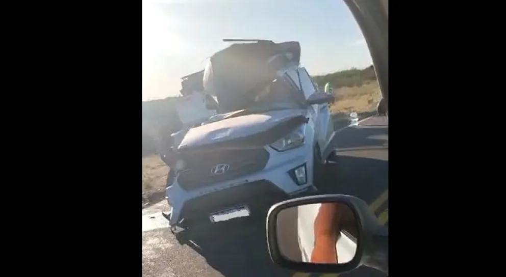 Violento accidente en la ruta 3: se conocen más detalles y habría fallecidos