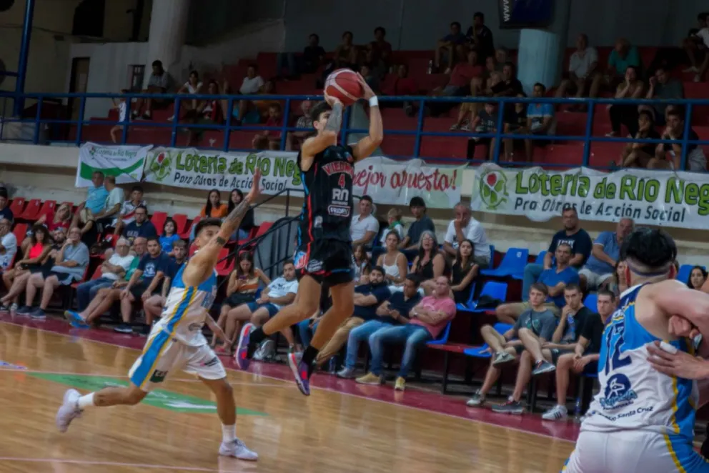 Deportivo Viedma va por la recuperación ante Pergamino Básquet