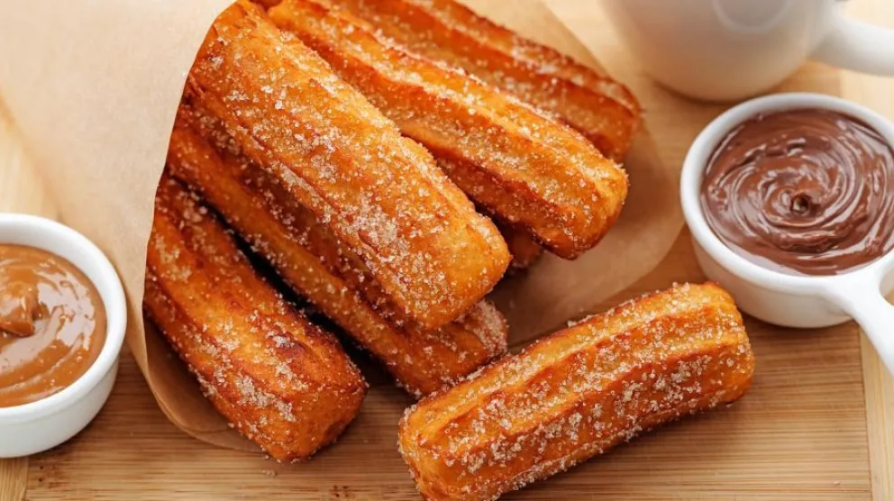 Sufrió un accidente laboral en una churrería, la echaron y no le pagaron nada