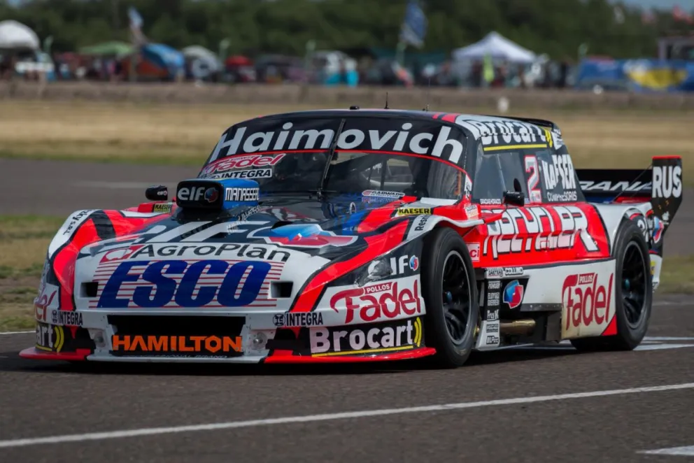 No lo pudieron bajar: Mariano Werner se quedo con la primer Pole del año y encabezará la primera serie del domingo