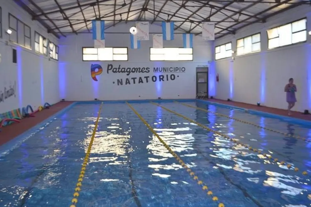 Patagones: el próximo fin de semana comienzan las inscripciones para la natación municipal