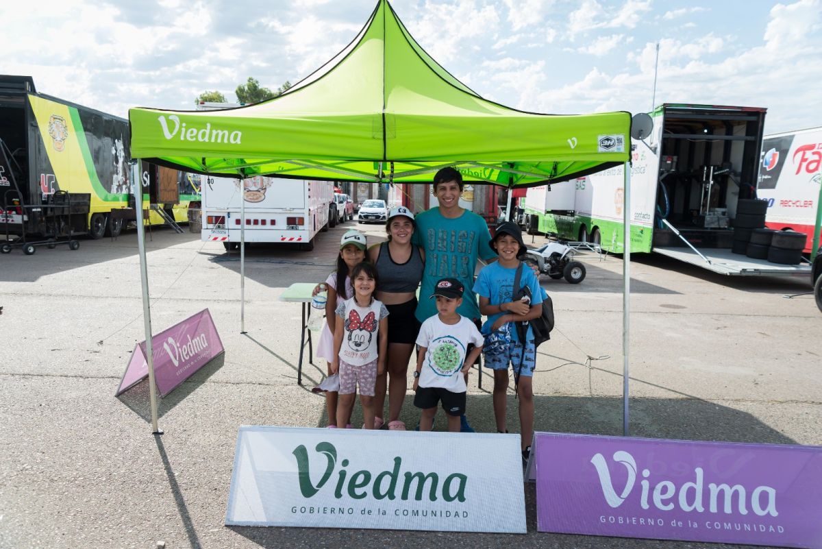 ¡Increíble jornada en el Autódromo Ciudad de Viedma! Galería de fotos