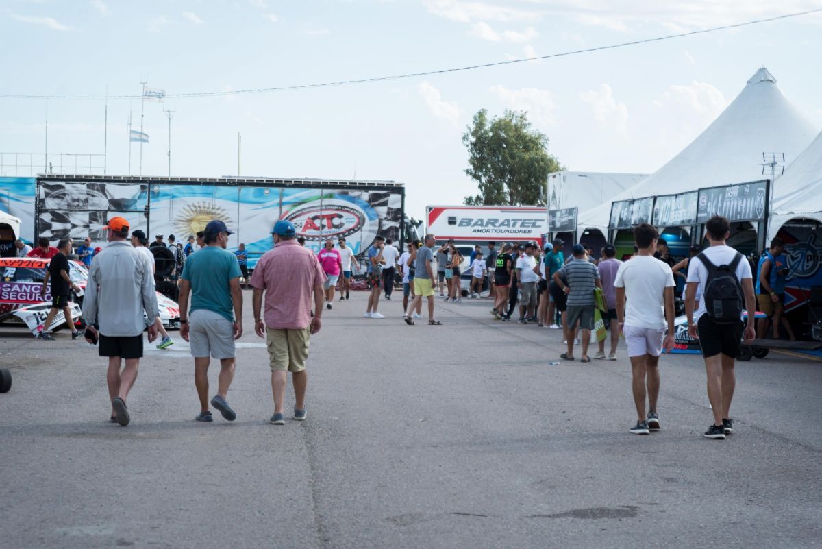 ¡Increíble jornada en el Autódromo Ciudad de Viedma! Galería de fotos