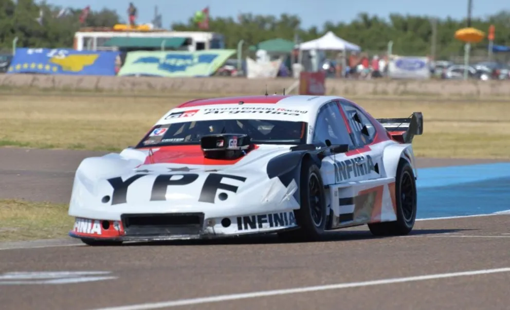 Matías Rossi tuvo una gran serie y largara en la primera línea en la final del Turismo Carretera