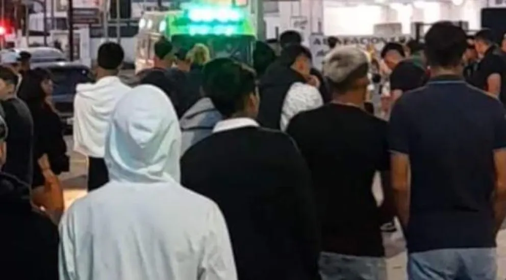 Una trifulca terminó con un apuñalado cerca de un local nocturno de Viedma