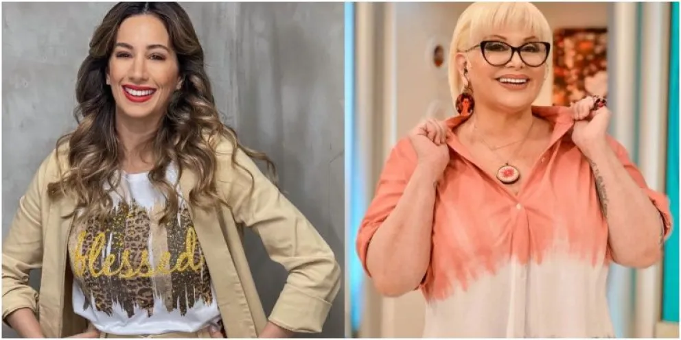 La terrible pregunta íntima de Carmen Barbieri a Estefi Berardi sobre Fede Bal