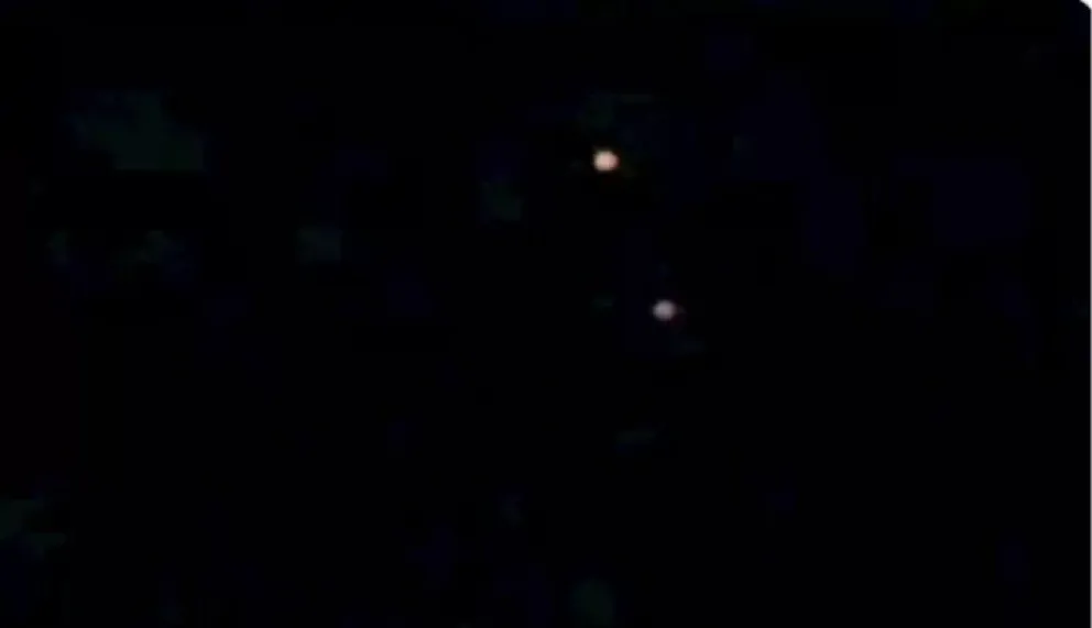 La Fuerza Aérea uruguaya investiga luces rojas extrañas en el cielo