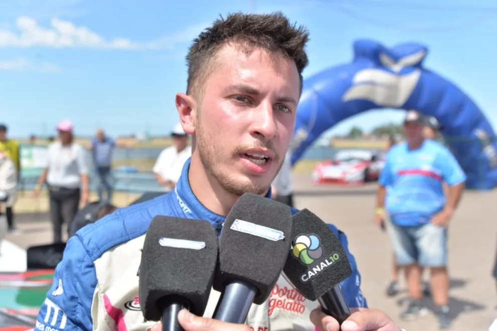 Chevrolet se impuso en la primera carrera del TC Pista: Tobías Martínez el primer ganador del año