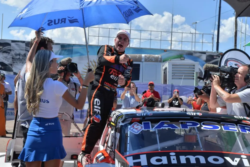 En una carrera impresionante, Mariano Werner se quedó con el Gran Premio Ciudad de Viedma
