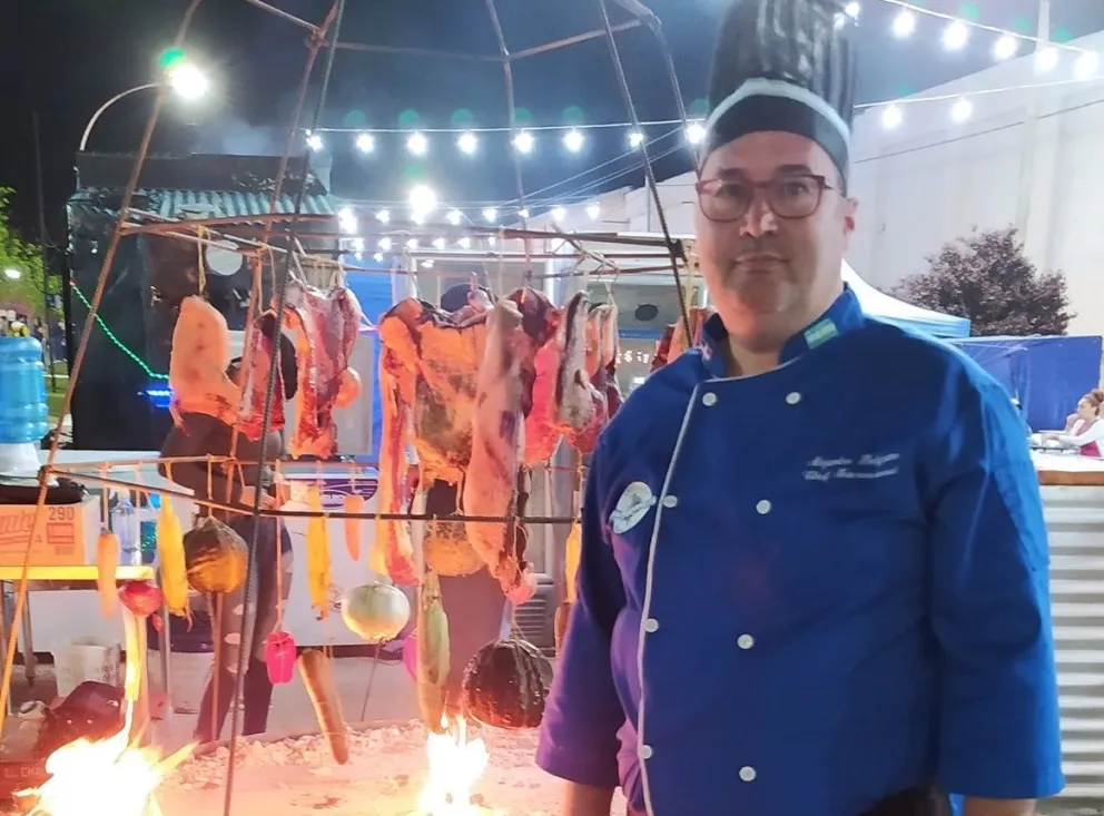 Alejandro Belgrano, de apellido ilustre y con una trayectoria gastronómica que recorre el mundo