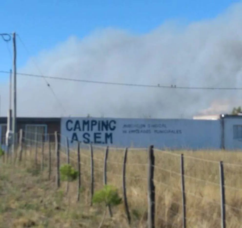 Tras intensas tareas y muchas horas de trabajo finalmente fue controlado el incendio en La Baliza