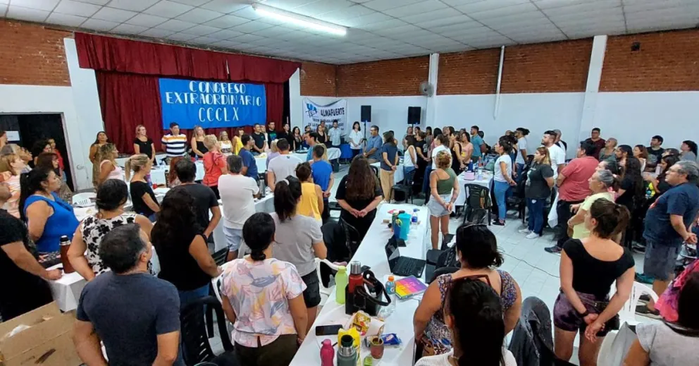 Si no hay nueva oferta oficial, UnTER estará ausente en el comienzo de clases