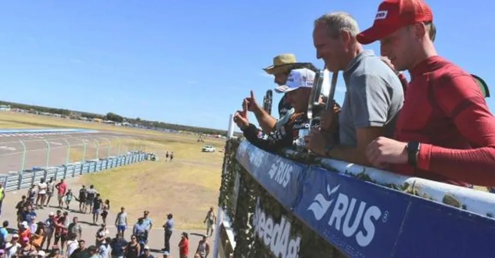 Palmieri y López valoraron un nuevo inicio del TC en Viedma