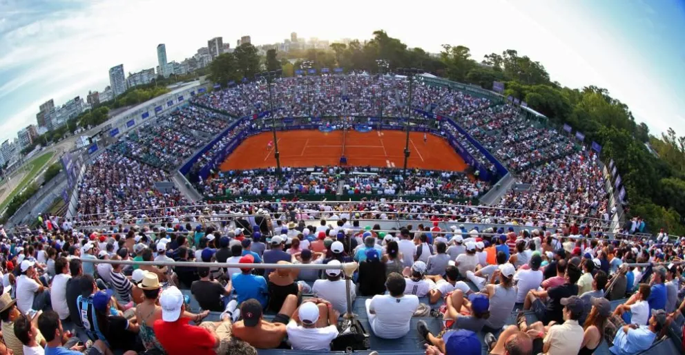 Comienza en Argentina Open 2023: horario, TV y todos los datos que tenés que saber