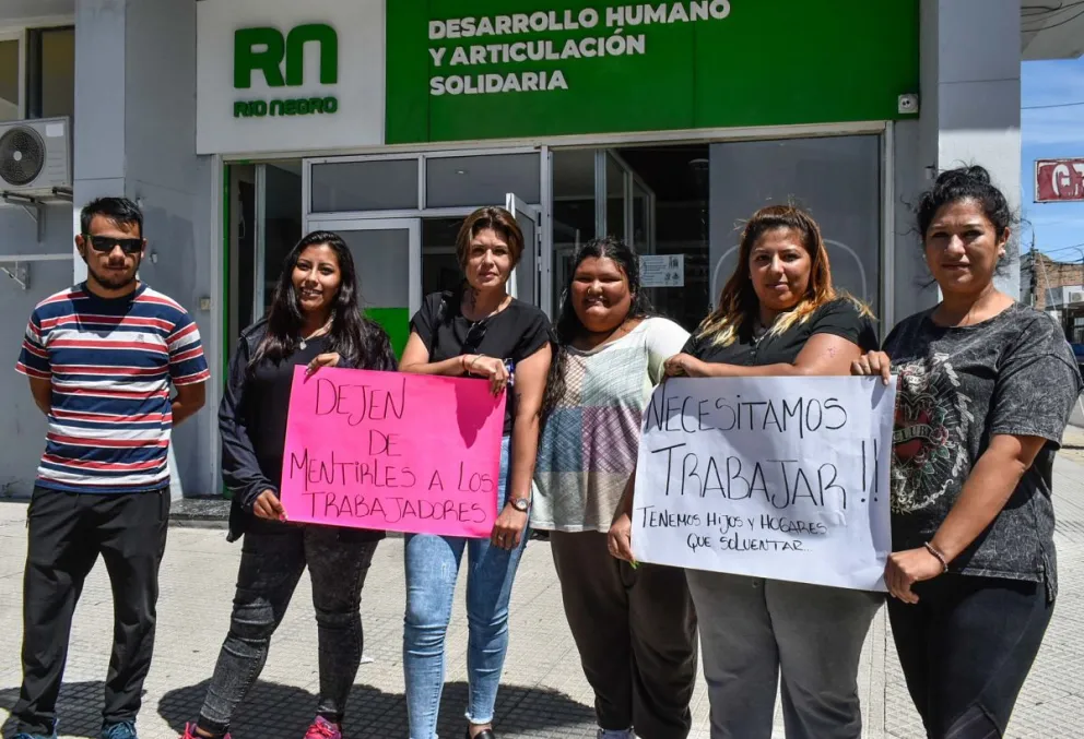 Acompañantes terapéuticos volvieron a estar en protesta