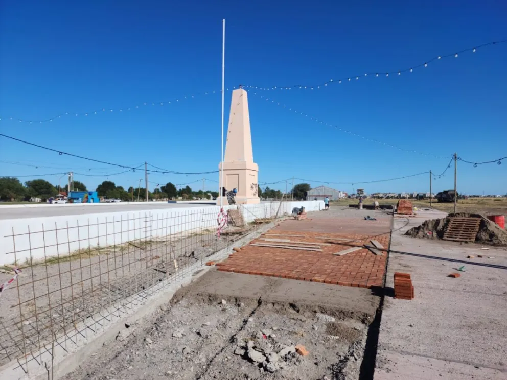 El municipio trabaja a contrarreloj para tener listo el predio de la Fiesta de la Soberanía