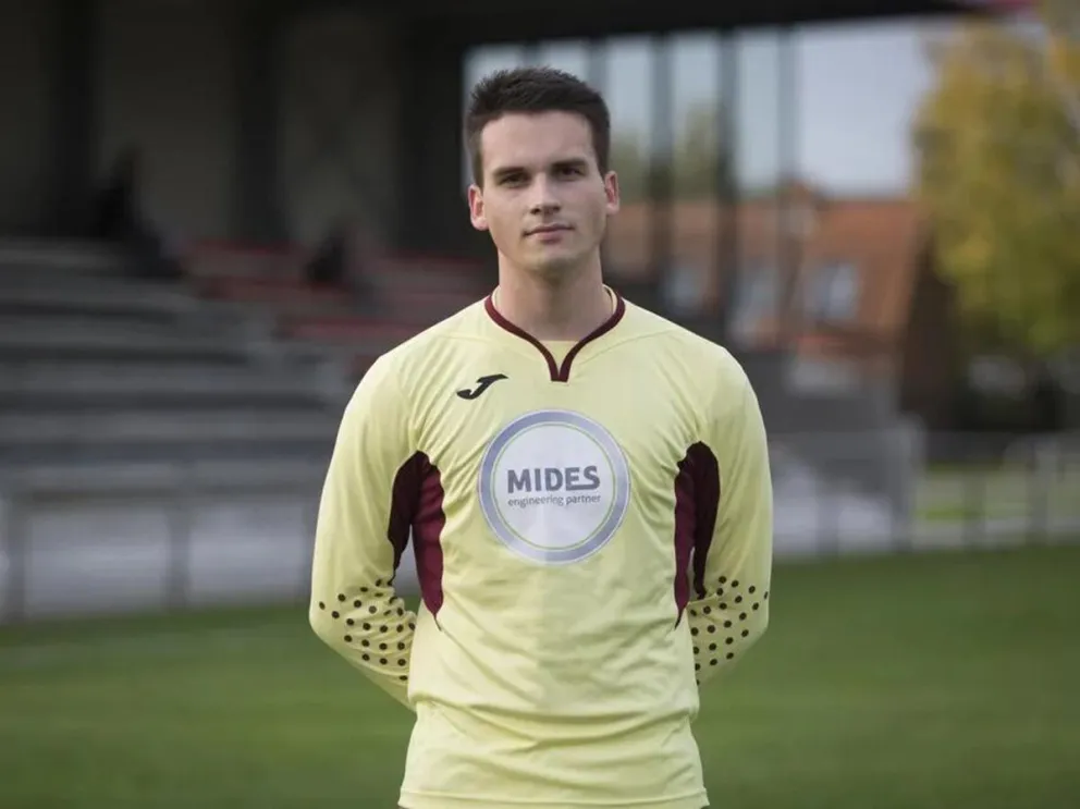 Bélgica: un arquero murió después de atajar un penal