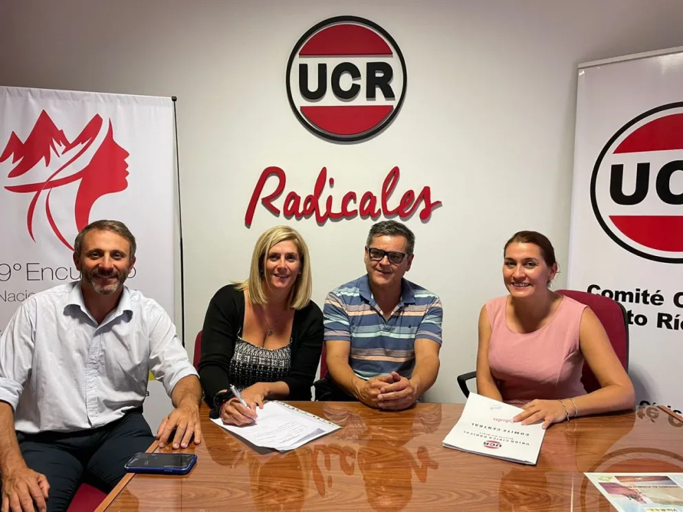 El radicalismo presentó a sus candidatos para la Legislatura rionegrina