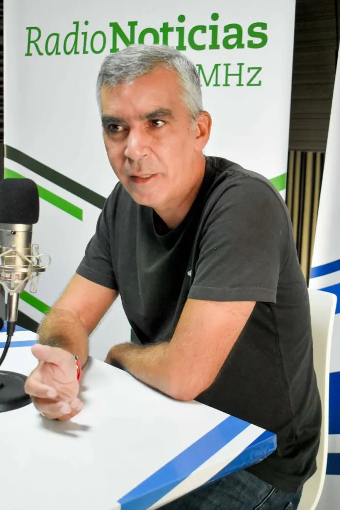Facundo López destacó la fiesta del Río: "El acompañamiento de la gente es maravilloso" 