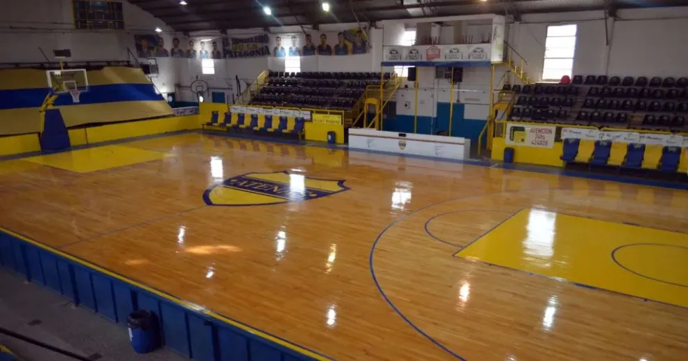 Atenas de Patagones remodeló el Carmelo Tripodi Calá