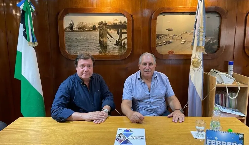 Scalesi valoró la visita de Weretilneck: "Que venga él demuestra lo fuerte que es nuestra organización gremial"