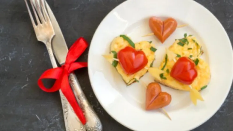 Imperdible: menú completo para celebrar este San Valentín