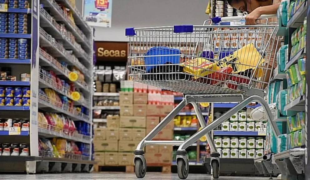 La inflación de enero fue del 6% y llegó al 98,8% interanual