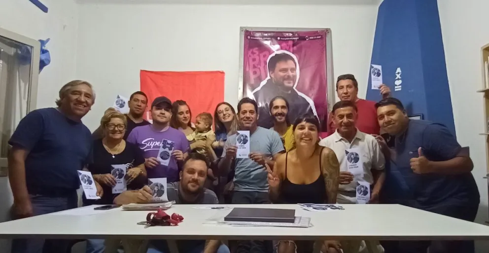 Tercer Movimiento se suma al acuerdo provincial que propone JSRN