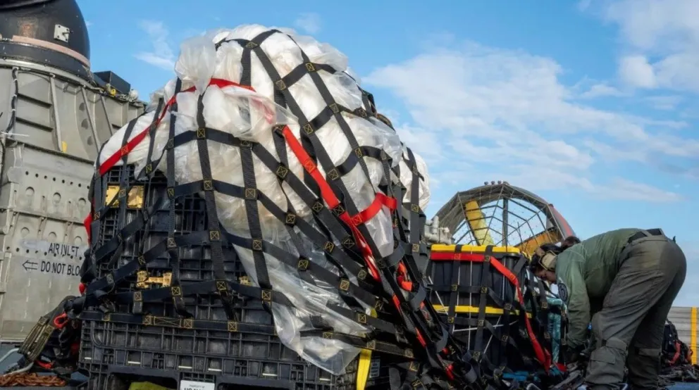 Estados Unidos reveló que los tres objetos voladores derribados no están vinculados con el espionaje chino