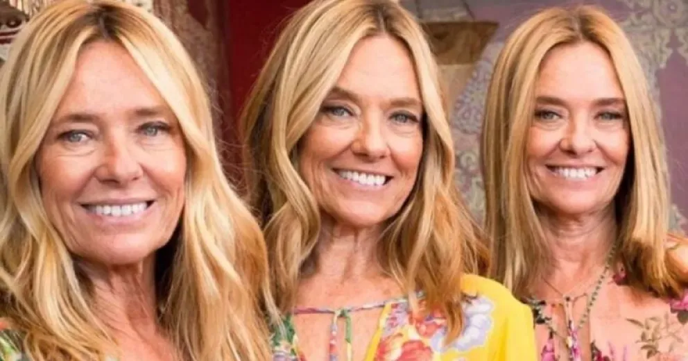 Cuántos nietos tienen Las Trillizas de Oro: las fotos en la playa